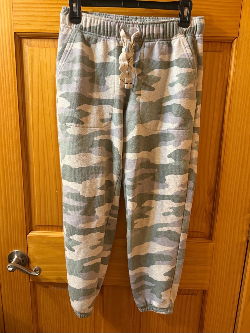 Aerie Camo Jogger Pants